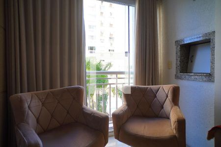 Sala  de apartamento à venda com 2 quartos, 70m² em Vila Ipiranga, Porto Alegre