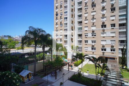 Quarto 1_Vista  de apartamento à venda com 2 quartos, 70m² em Vila Ipiranga, Porto Alegre