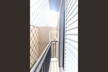 Varanda da Sala de apartamento à venda com 2 quartos, 43m² em Vila Progresso (zona Leste), São Paulo