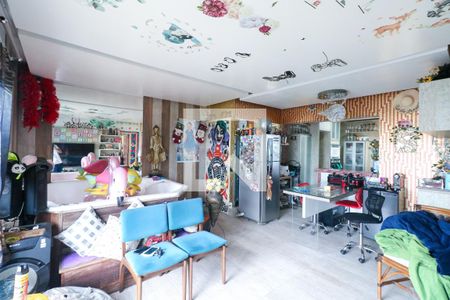 Sala de apartamento para alugar com 2 quartos, 98m² em Santa Maria, São Caetano do Sul