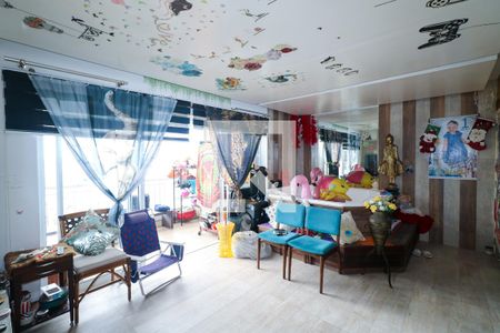 Sala de apartamento para alugar com 2 quartos, 98m² em Santa Maria, São Caetano do Sul