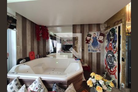 Sala de apartamento para alugar com 2 quartos, 98m² em Santa Maria, São Caetano do Sul