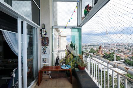 Varanda de apartamento para alugar com 2 quartos, 98m² em Santa Maria, São Caetano do Sul