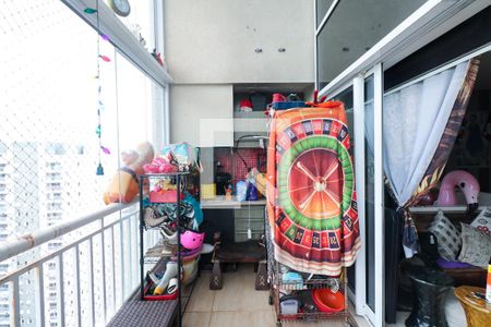 Varanda de apartamento para alugar com 2 quartos, 98m² em Santa Maria, São Caetano do Sul