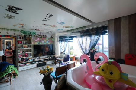 Sala de apartamento para alugar com 2 quartos, 98m² em Santa Maria, São Caetano do Sul