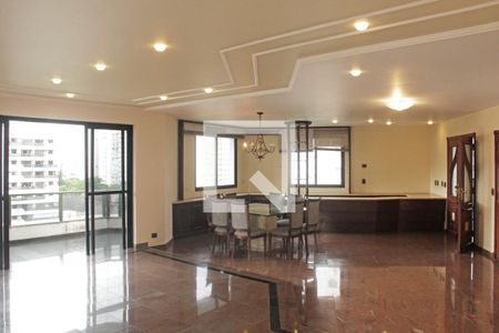 Sala de apartamento para alugar com 7 quartos, 400m² em Embaré, Santos