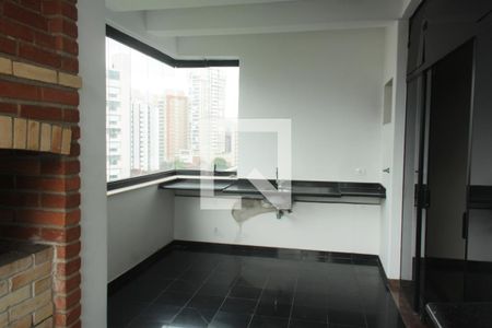 Varanda da Sala de apartamento para alugar com 7 quartos, 400m² em Embaré, Santos