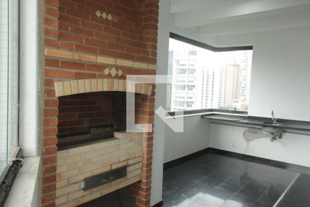 Varanda da Sala de apartamento para alugar com 7 quartos, 400m² em Embaré, Santos