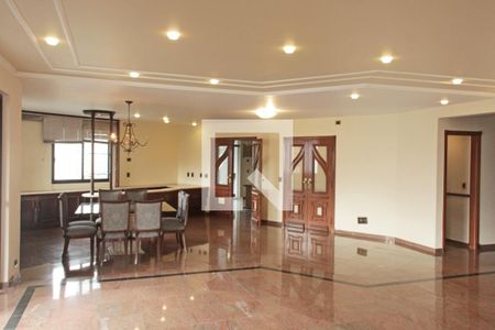 Sala de apartamento para alugar com 7 quartos, 400m² em Embaré, Santos