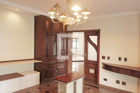 Sala 2 de apartamento para alugar com 7 quartos, 400m² em Embaré, Santos