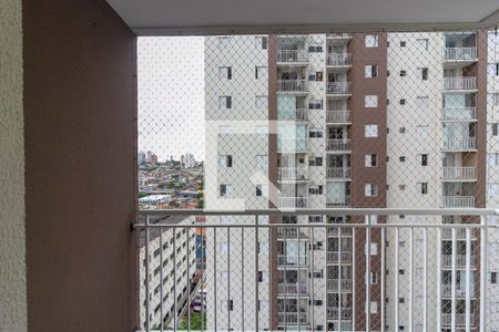 Varanda de apartamento para alugar com 3 quartos, 69m² em Jardim Prudência, São Paulo