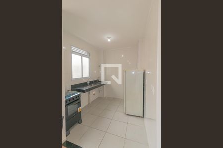 Cozinha e Área de Serviço de apartamento para alugar com 2 quartos, 48m² em Igara, Canoas