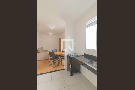 Cozinha e Área de Serviço de apartamento para alugar com 2 quartos, 48m² em Igara, Canoas