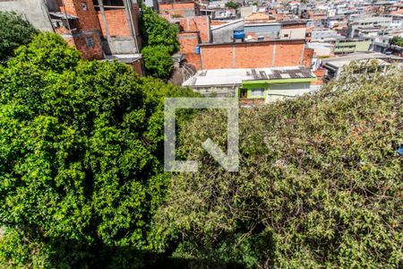 Vista da Varanda de apartamento para alugar com 2 quartos, 45m² em Parque Roseira, Carapicuíba