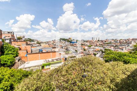 Vista da Varanda de apartamento para alugar com 2 quartos, 45m² em Parque Roseira, Carapicuíba