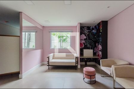 Área comum de apartamento para alugar com 2 quartos, 37m² em Vila Independencia, São Paulo