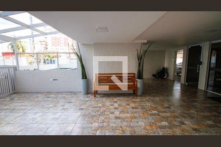 Área comum de apartamento para alugar com 2 quartos, 58m² em Guilhermina, Praia Grande