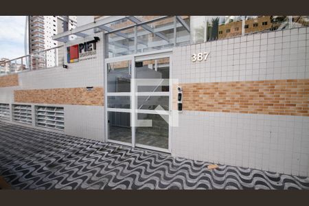 Fachada de apartamento para alugar com 2 quartos, 58m² em Guilhermina, Praia Grande