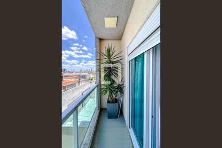 Varanda da Suíte 1 de casa à venda com 3 quartos, 256m² em Penha de França, São Paulo