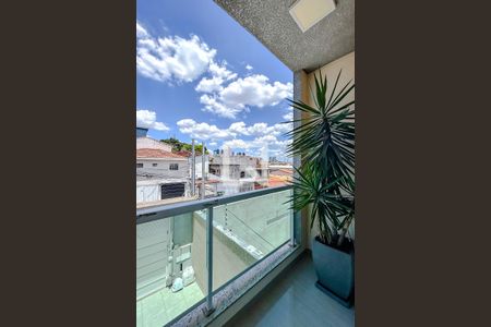 Varanda da Suíte 1 de casa à venda com 3 quartos, 256m² em Penha de França, São Paulo