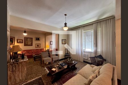 Sala de apartamento à venda com 2 quartos, 150m² em Copacabana, Rio de Janeiro