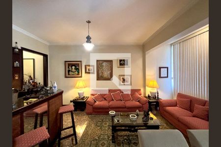 Sala de apartamento à venda com 2 quartos, 150m² em Copacabana, Rio de Janeiro