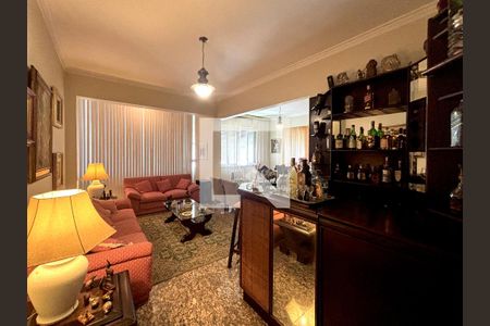 Sala de apartamento à venda com 2 quartos, 150m² em Copacabana, Rio de Janeiro