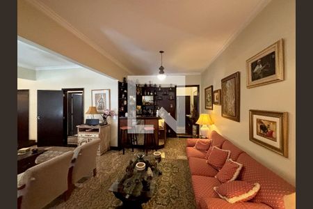 Sala de apartamento à venda com 2 quartos, 150m² em Copacabana, Rio de Janeiro