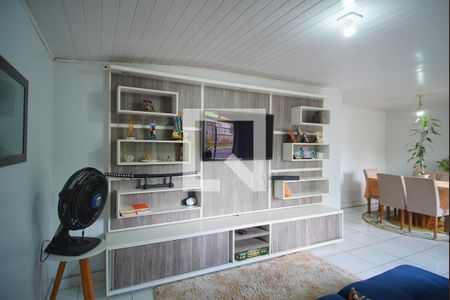 Sala de Estar de casa à venda com 4 quartos, 300m² em Jardim Dona Leopoldina, Porto Alegre