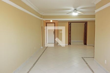 Sala de apartamento para alugar com 3 quartos, 136m² em Boqueirão, Santos