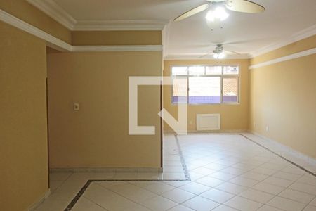 Sala de apartamento para alugar com 3 quartos, 136m² em Boqueirão, Santos