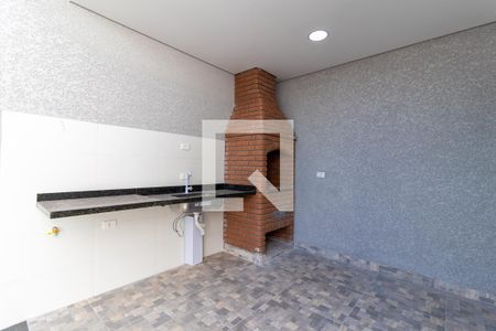 Área comum - Churrasqueira de apartamento à venda com 2 quartos, 42m² em Vila Brasil, São Paulo