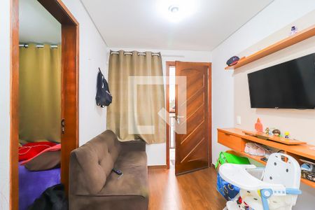 Sala de apartamento à venda com 2 quartos, 42m² em Vila Brasil, São Paulo