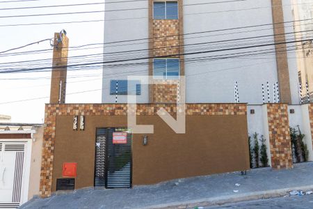 Fachada de apartamento à venda com 2 quartos, 42m² em Vila Brasil, São Paulo