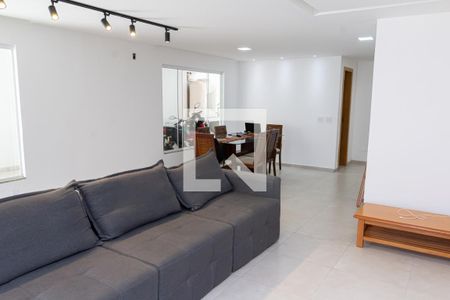 Sala de casa de condomínio para alugar com 3 quartos, 180m² em Campo Grande, Rio de Janeiro