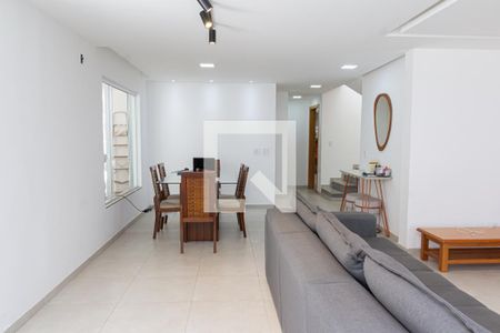 Sala de casa de condomínio para alugar com 3 quartos, 180m² em Campo Grande, Rio de Janeiro