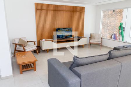 Sala de casa de condomínio para alugar com 3 quartos, 180m² em Campo Grande, Rio de Janeiro