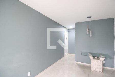 Sala de apartamento para alugar com 3 quartos, 59m² em Taquara, Rio de Janeiro