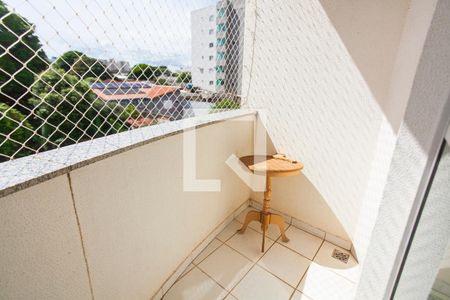 Varanda de apartamento para alugar com 2 quartos, 84m² em Saraiva, Uberlândia