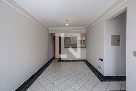 Sala de apartamento para alugar com 2 quartos, 84m² em Saraiva, Uberlândia