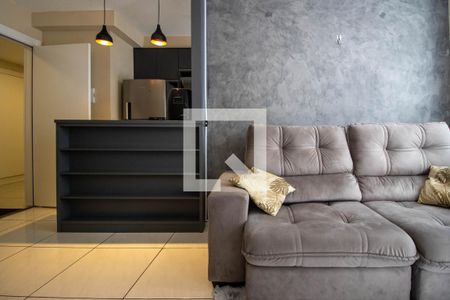 Sala de apartamento à venda com 2 quartos, 43m² em Jardim Monte Alegre, Taboão da Serra