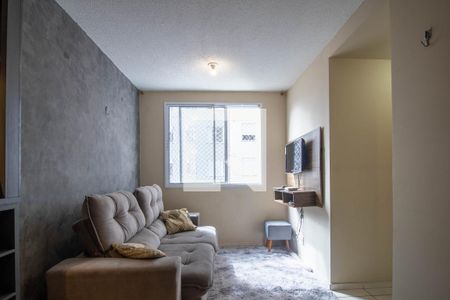 Sala de apartamento à venda com 2 quartos, 43m² em Jardim Monte Alegre, Taboão da Serra