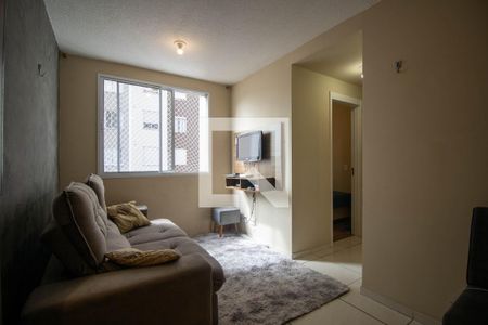 Sala de apartamento à venda com 2 quartos, 43m² em Jardim Monte Alegre, Taboão da Serra