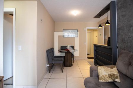 Sala de apartamento à venda com 2 quartos, 43m² em Jardim Monte Alegre, Taboão da Serra