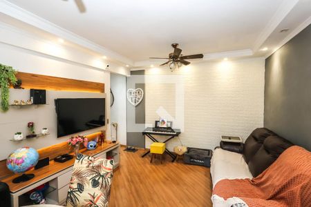Sala de apartamento para alugar com 3 quartos, 63m² em Vila Vermelha, São Paulo