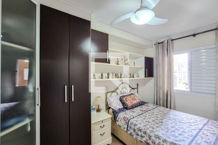 Suíte de apartamento para alugar com 3 quartos, 77m² em Jardim Portugal, São Bernardo do Campo