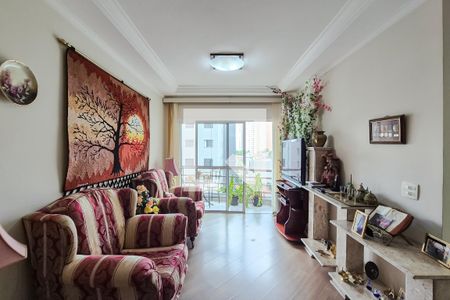 Sala de apartamento para alugar com 3 quartos, 77m² em Jardim Portugal, São Bernardo do Campo