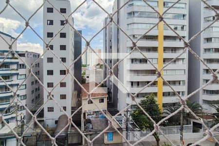 Varanda da Sala - vista de apartamento para alugar com 3 quartos, 77m² em Jardim Portugal, São Bernardo do Campo