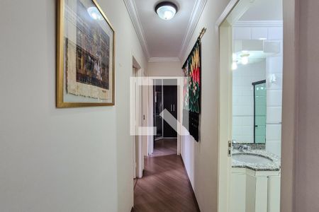 corredor de apartamento para alugar com 3 quartos, 77m² em Jardim Portugal, São Bernardo do Campo