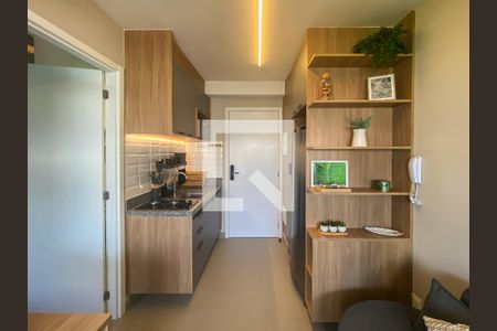 Sala de apartamento para alugar com 1 quarto, 26m² em Vila Olímpia, São Paulo
